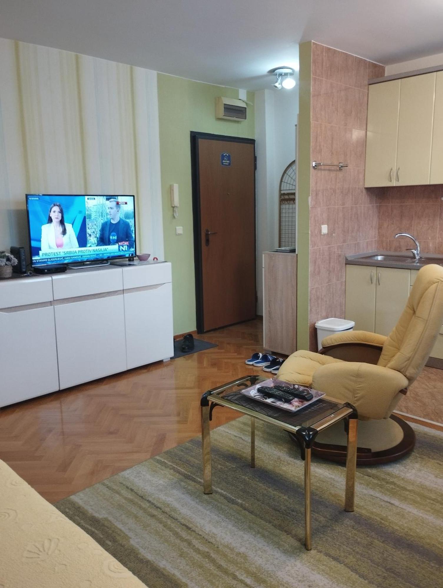 Vlado apartment VS Belgrado Quarto foto